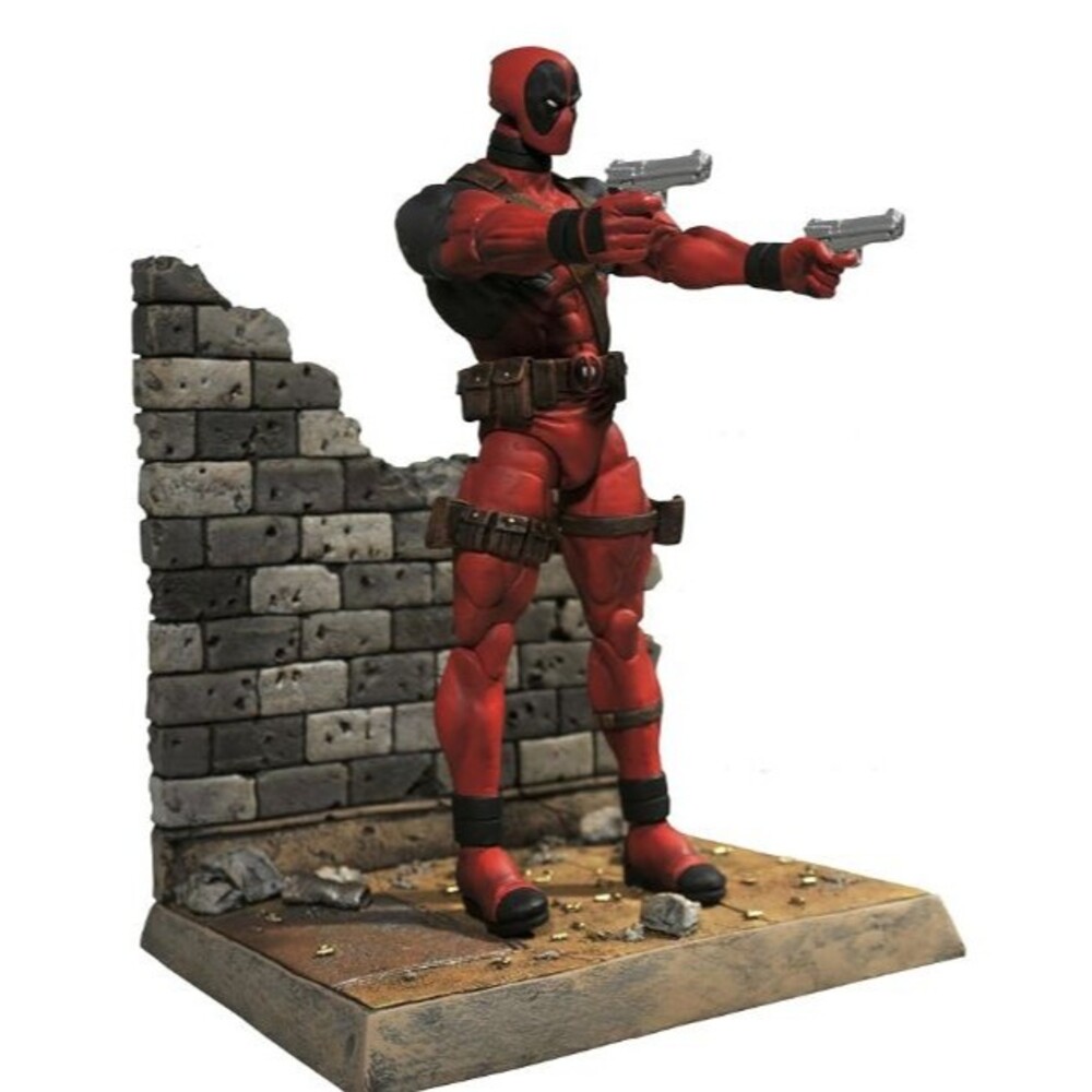 Marvel Select Special Collector's Edition Deadpool 7" Figure Diamond Select 2014